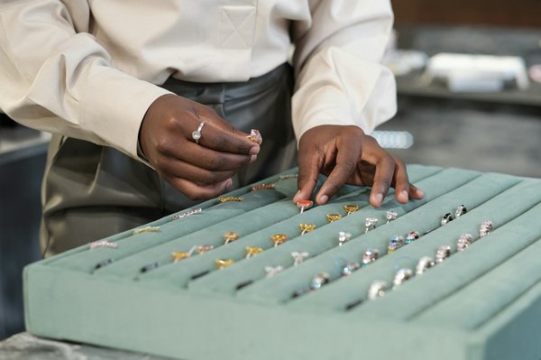 Sterling silver earrings and rings: timeless elegance and versatility