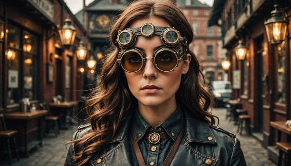 Discover unique steampunk glasses at unbeatable prices