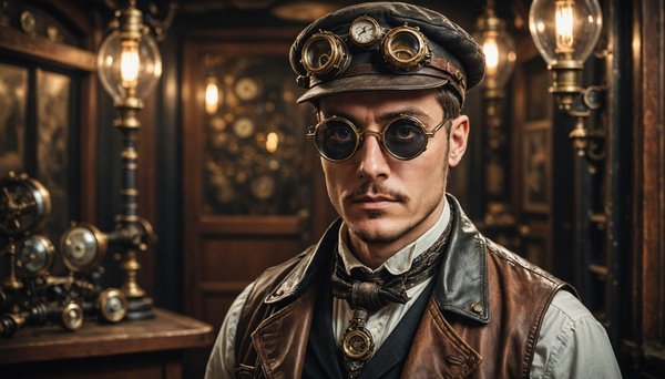 Explore exceptional steampunk eyewear with amazing deals